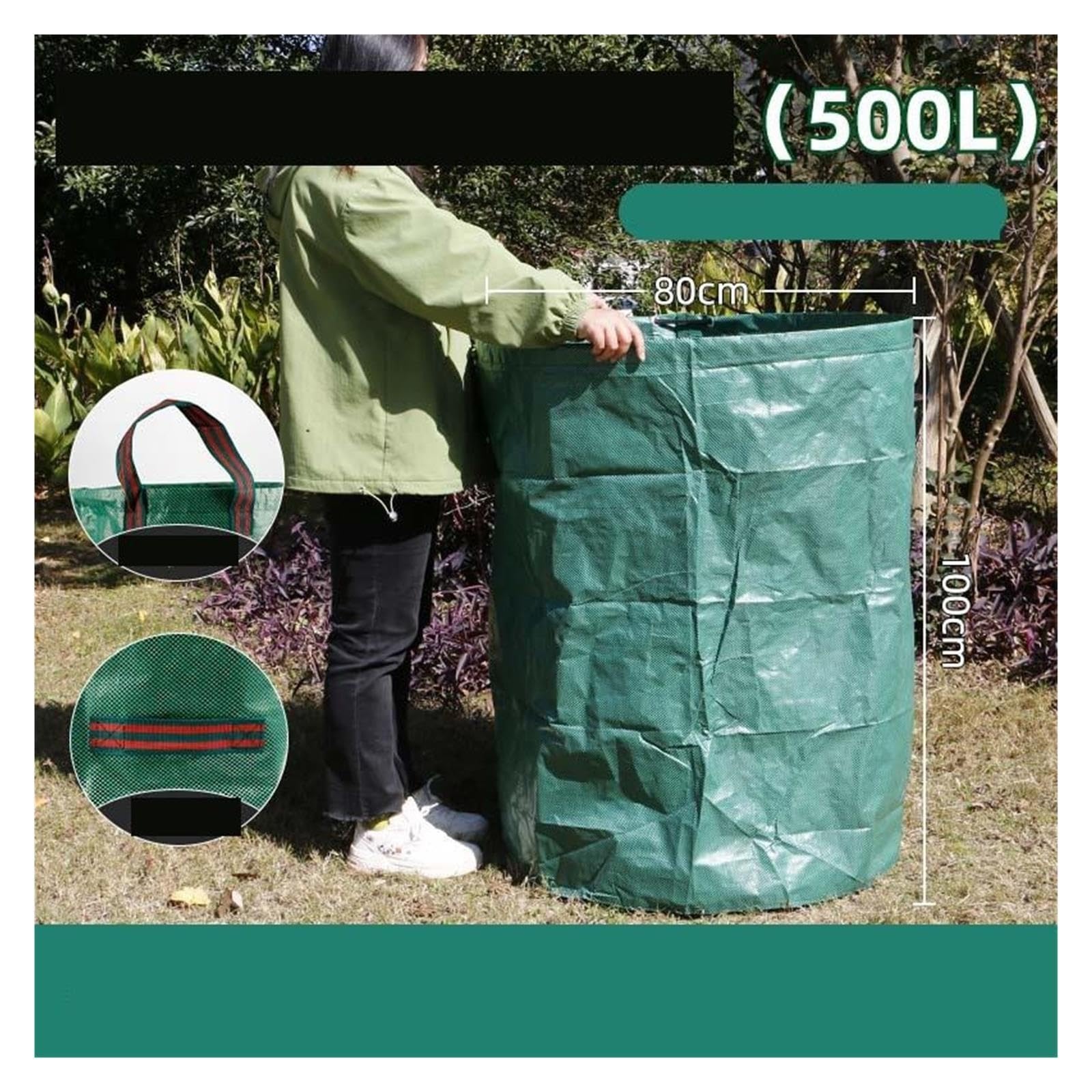 2pcs Leaf Bags Für Garten