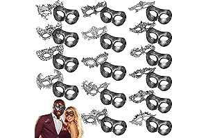 Unveil the Elegance: 30 Exquisite Masquerade Masks for Couples