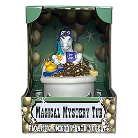 CelebriDucks - Magical Mystery Tub - Tubs Gone Wild Floating Bath Novelty - Collectible Bath Toy Gift for Kids & Adults of All Ages