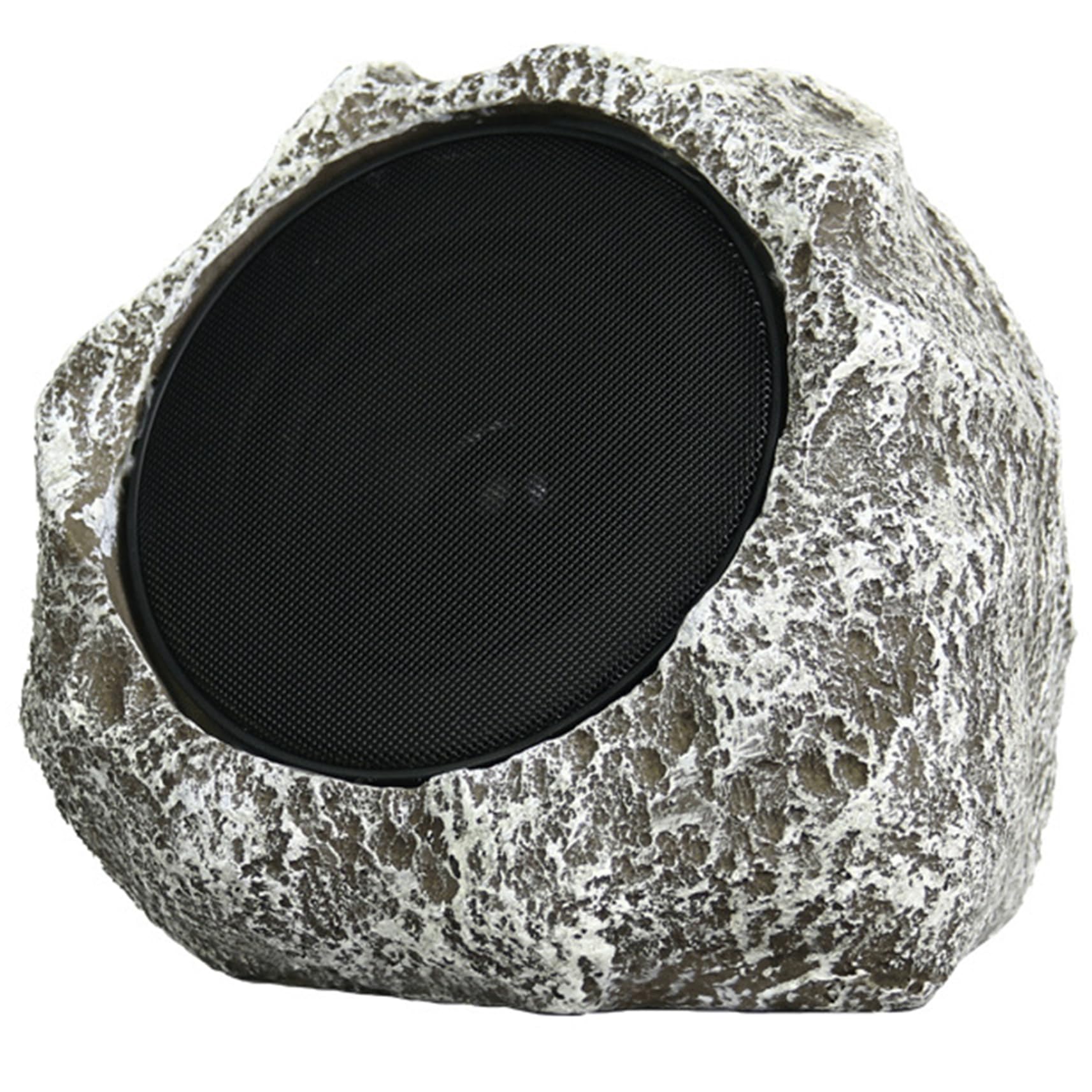 Altavoces de Roca al Aire Libre 9x7x7 '' Altavoces inalámbricos al Aire Libre de energía Solar Resistente Agua