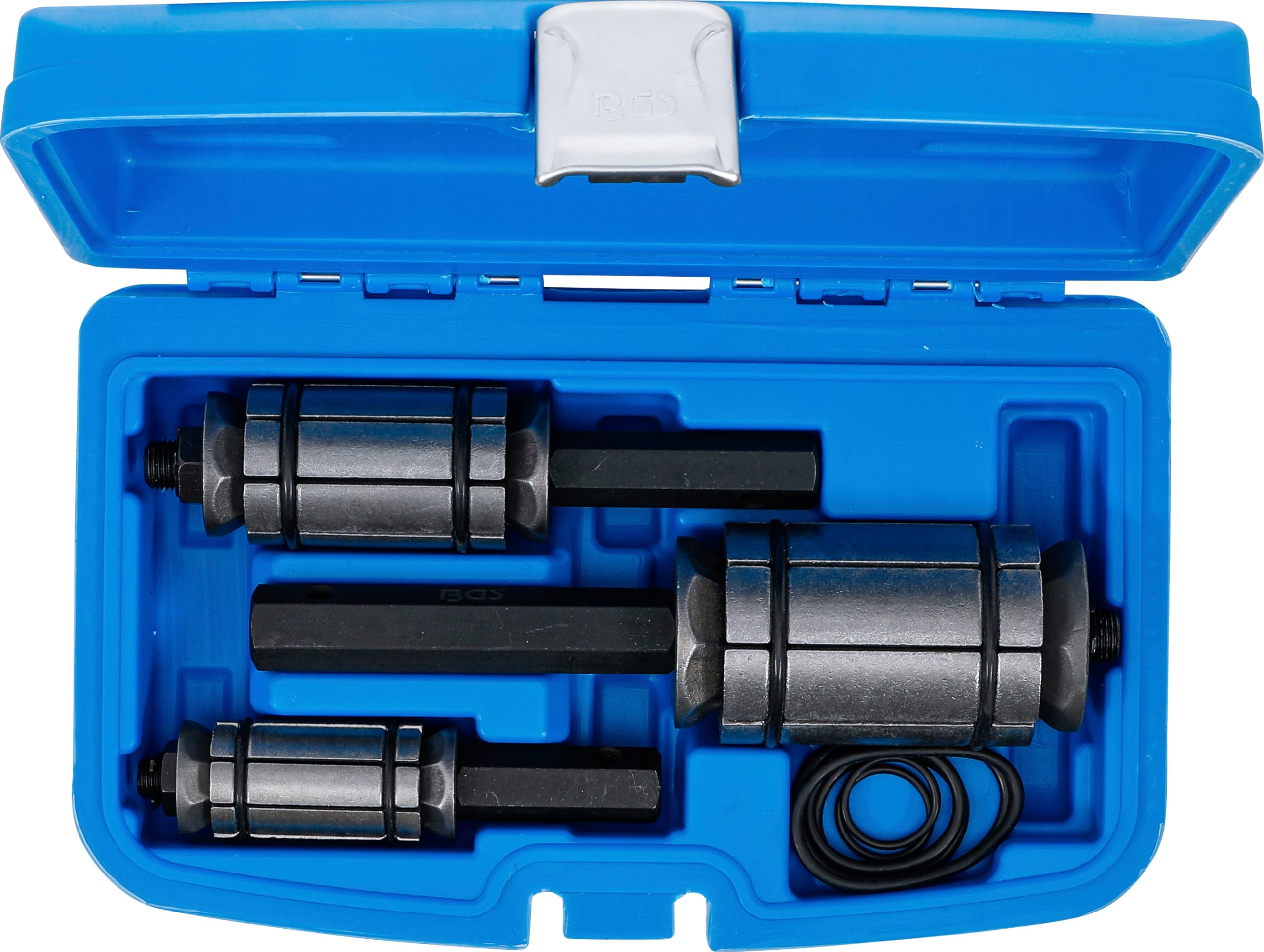 BGS 129 | Juego de extensores de tubos de escape | 3 piezas