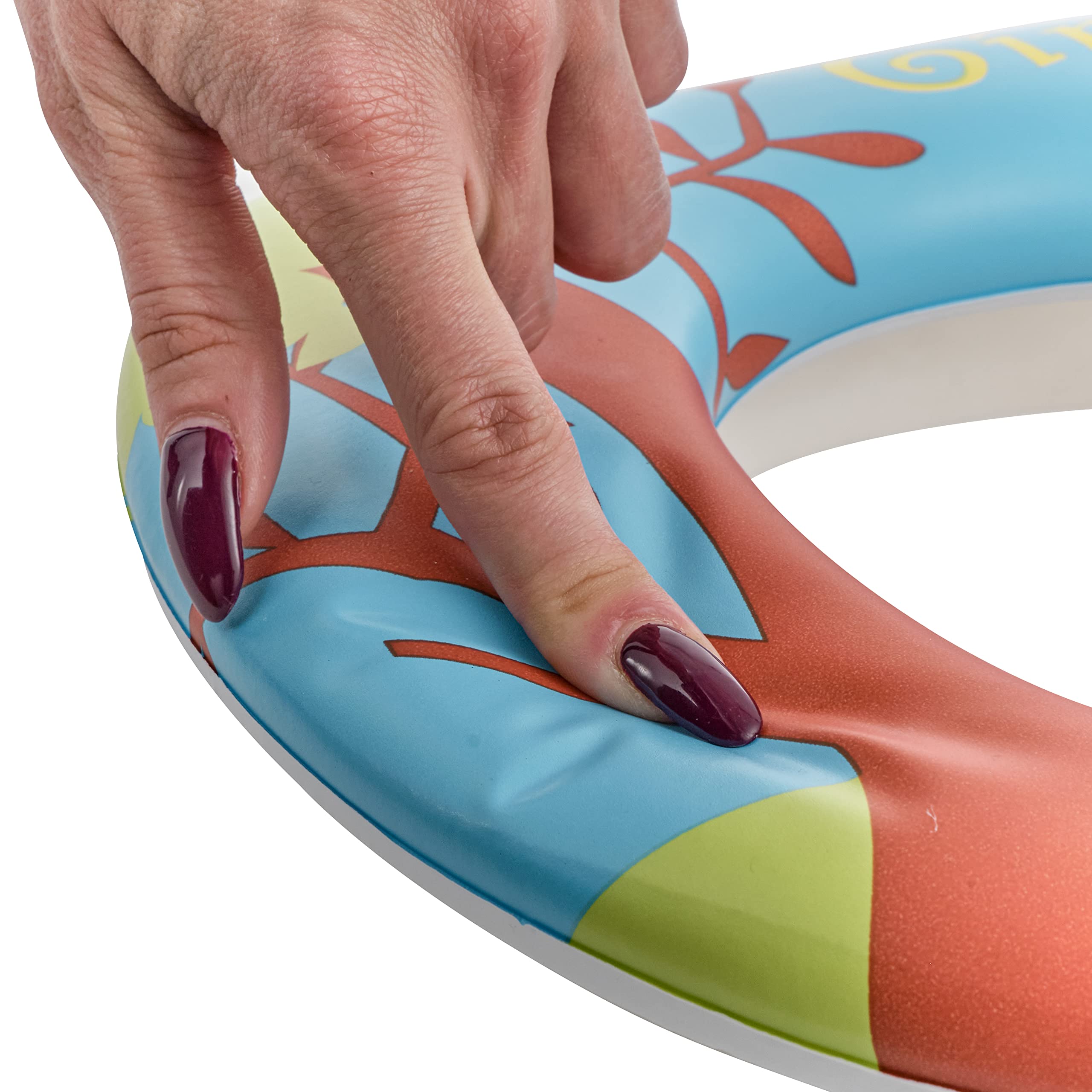 Riduttore WC Per Bambini Con Paperelle - Sedile Universale Colorato E Sicuro - Foto 4