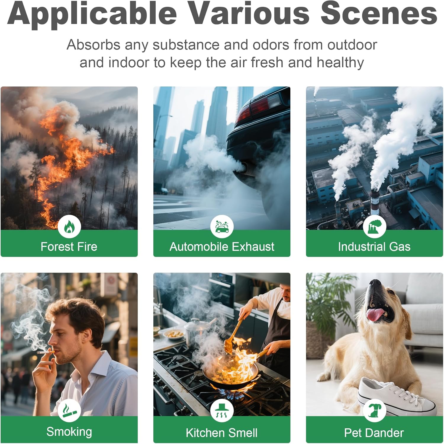 400/400S Replacement Filter for Coway AIRMEGA Max2 400 400S 400(G) 400S(G) Air Purifier, Max2 Green True HEPA and Active Carbon Filter Set, AP-2015-FP, 2 Pack - Image 8