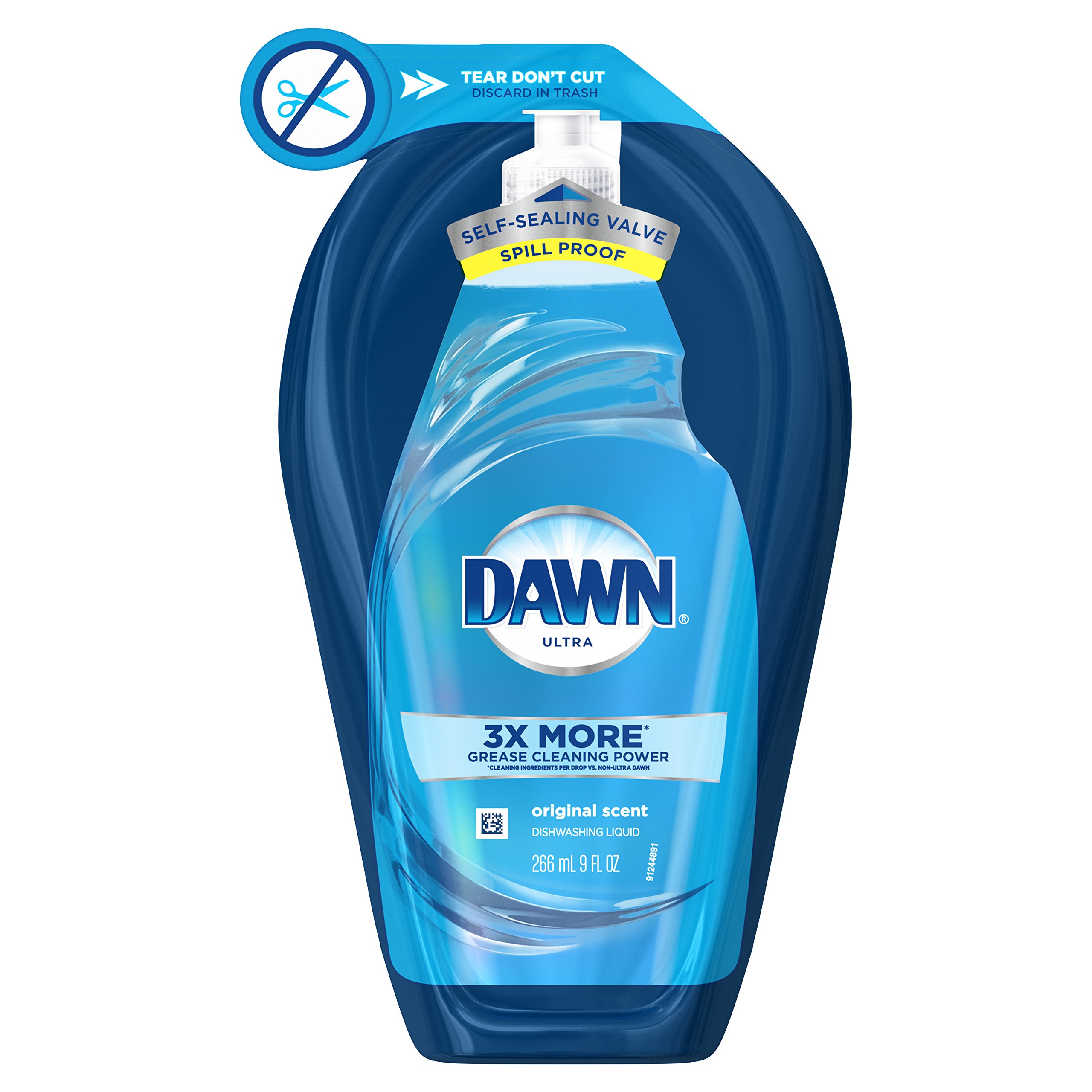 Buy Dawn Ultra Dishwashing Liquid Dish Soap, SelfSealing Soft Pack
