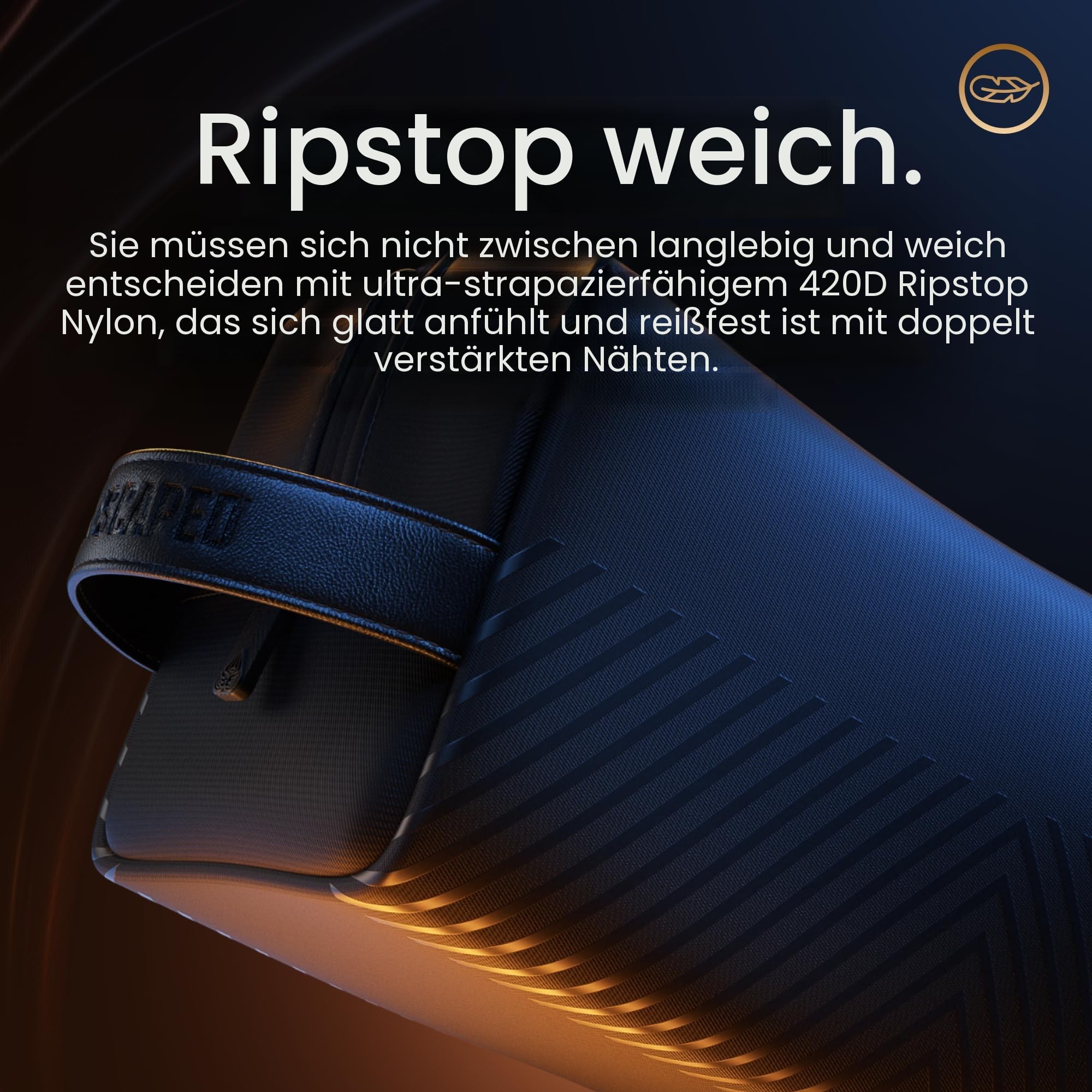 MANSCAPED® The Perfect Duo 5.0 Enthält: der Rasenmäher® 5.0 ULTRA Elektrischer Leisten- & Körperhaartrimmer, The Weed Whacker® 2.0 Nasen- & Ohrenhaartrimmer