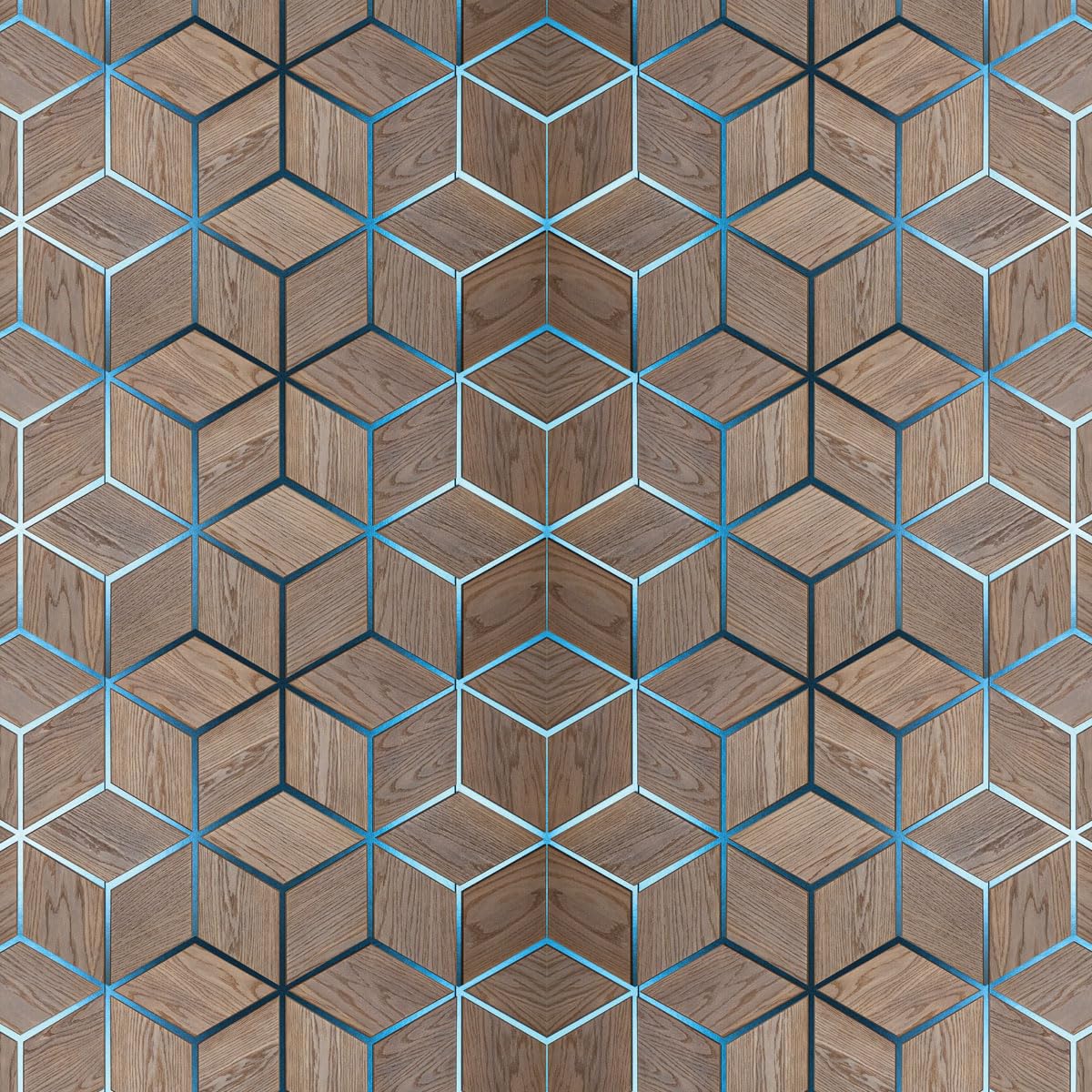 See full amazon price history chart for DWELLSINDIA 3D Wood Geometric Pattern Self Adhesive Wallpaper Waterproof, Scratch Resistant, Laminated (244cmx41cm, Brown) DWELLSINDIA 3D Wood Geometric Pattern Self Adhesive Wallpaper Waterproof, Scratch Resistant, Laminated (244cmx41cm, Brown) (B0D54DN252) Amazon Price History, Amazon Price Tracker