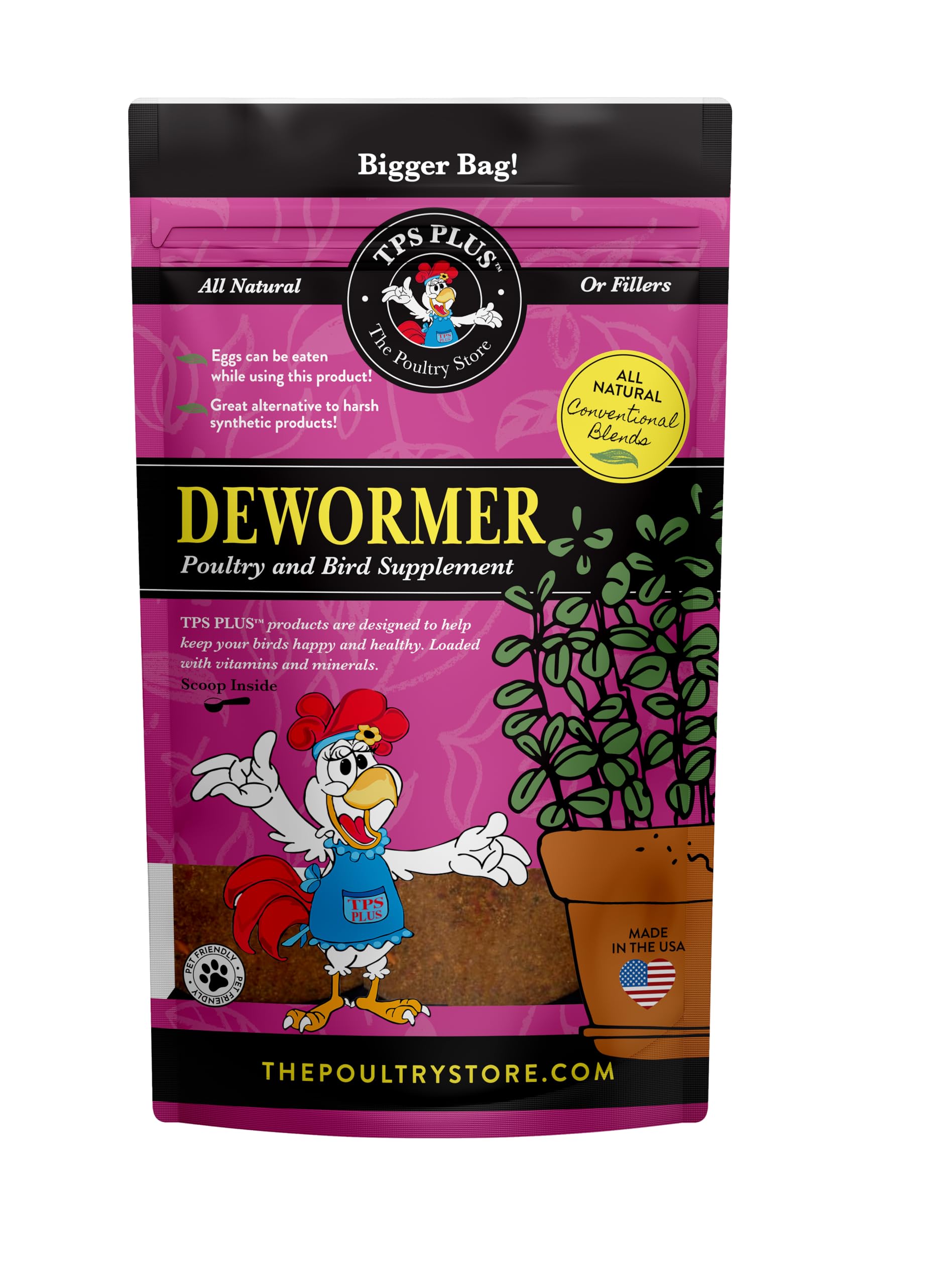 The Poultry Store Original De-Wormer®