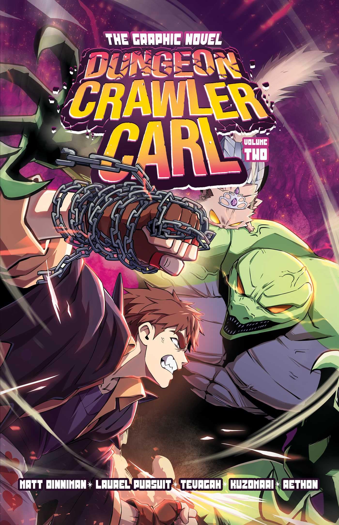 Dungeon Crawler Carl, Vol. 2 (Graphic Novel) (Volume 2)