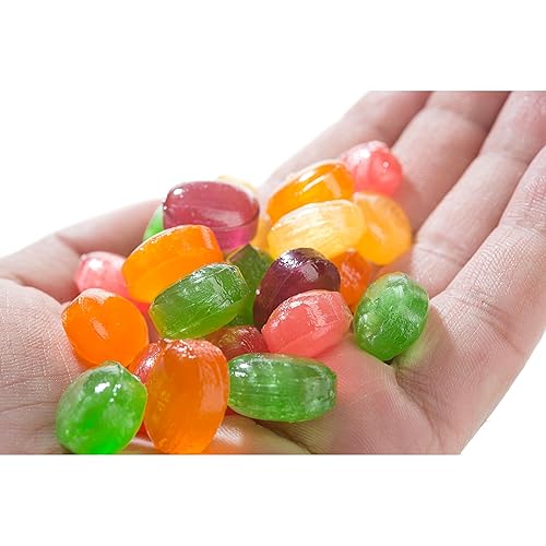 Miniatura 4 de Caramelos duros surtidos a granel, caramelos con sabor a fruta de 5 libras envueltos individualmente, caramelos nostálgicos de la vieja escuela, 400