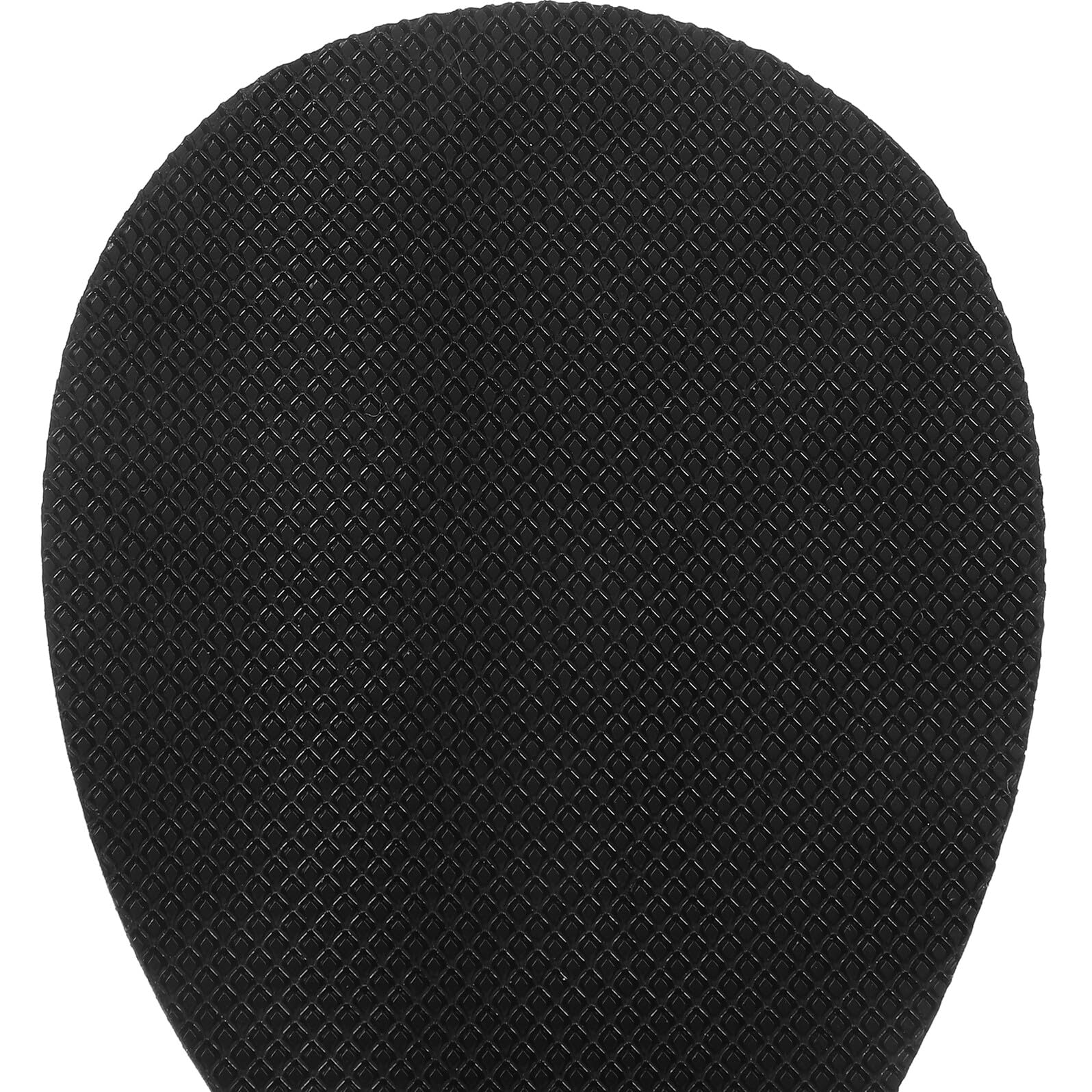 24pezzi Gomma Anti-scivolo Adesivo per Suole di Scarpe Protezione Autoadesiva per Tallone e Punta Cuscinetti in Silicone per Suole di Scarpe Anti-usura di Grip per Tallone