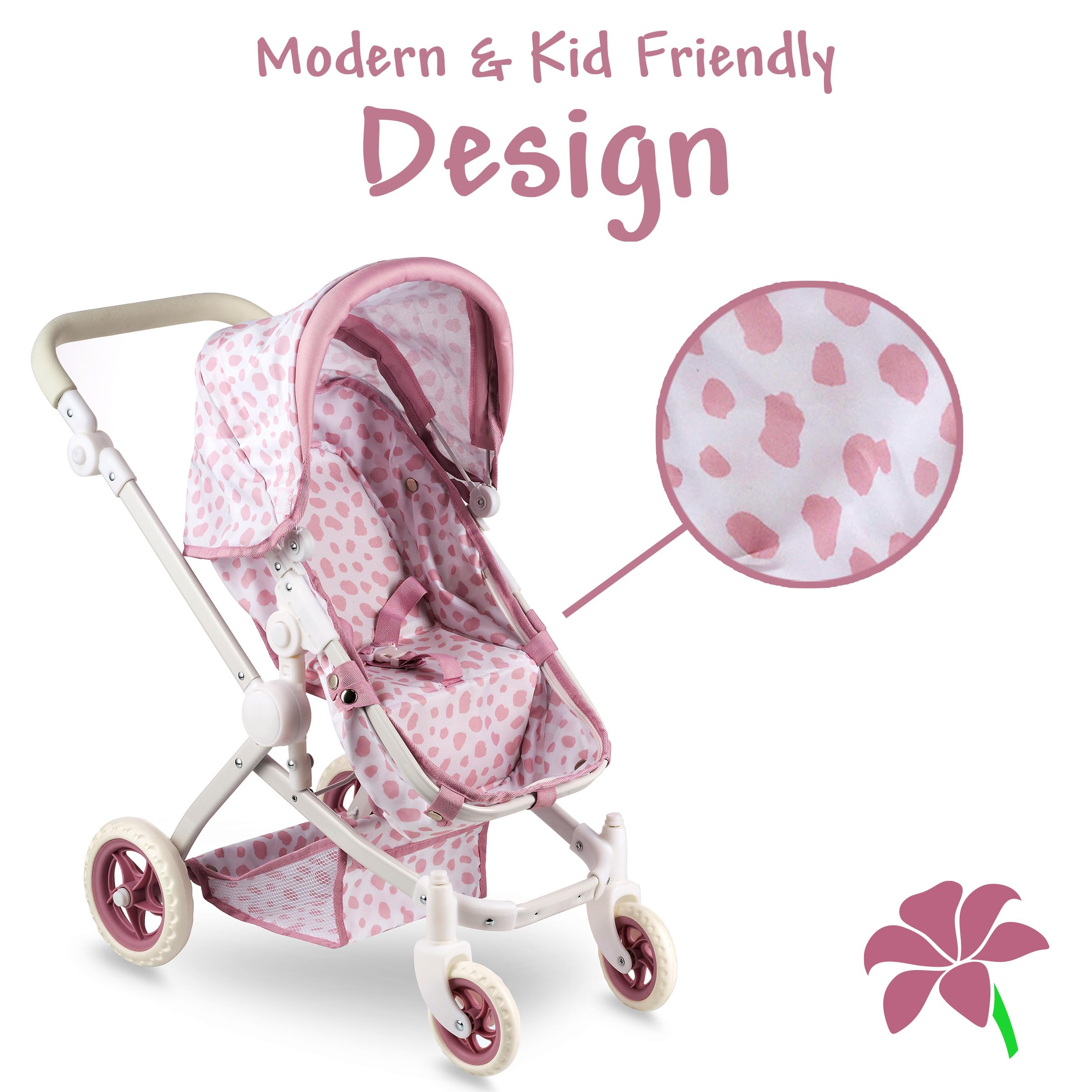 Amazon.co.jp: 人形用コンバーチブルベビードールベビーカー