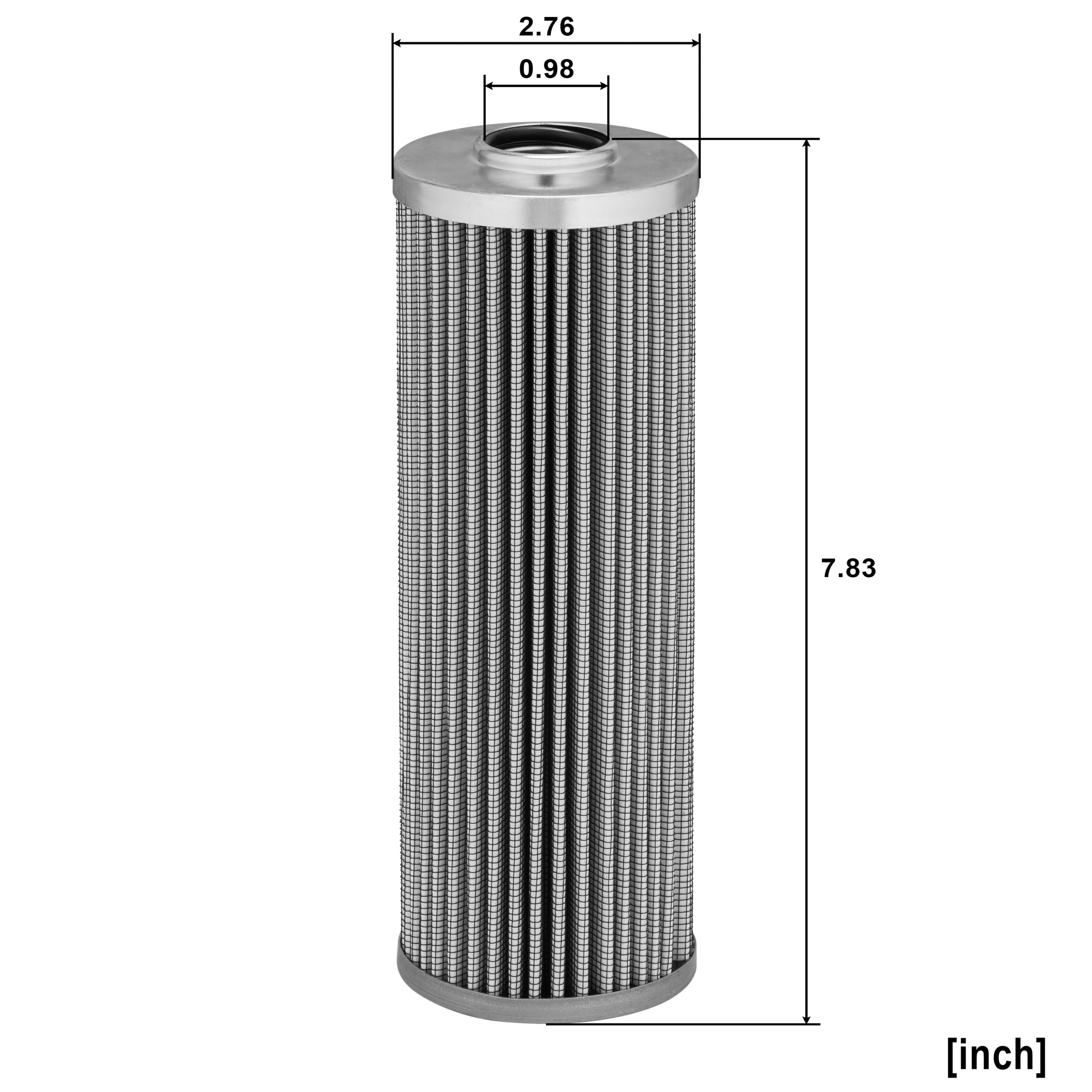 MANN-FILTER HD 722 Transmission oil filter Filtro idraulico di trasmissione - per Applicazioni fuori strada