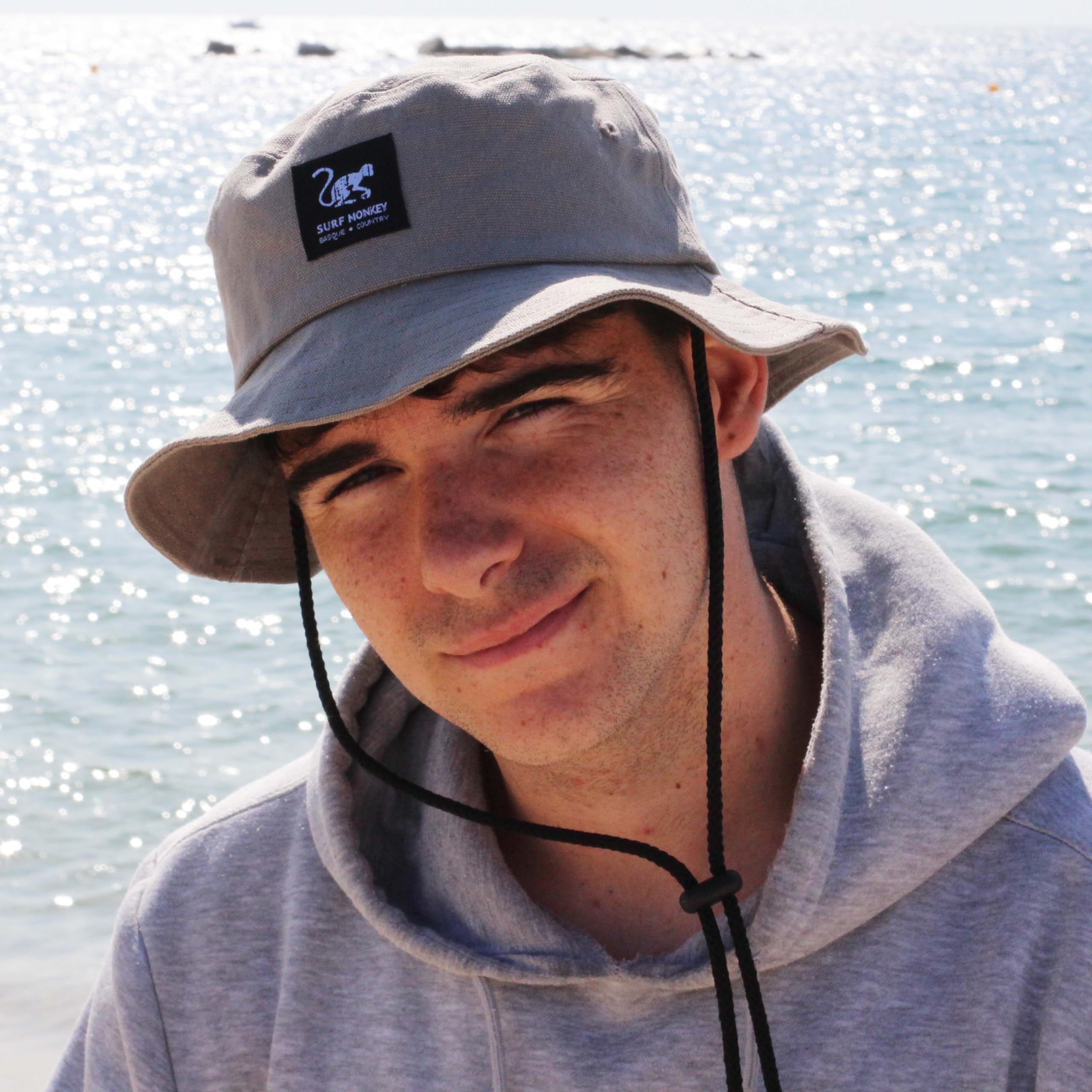 Surf Monkey Boonie Hat Gorro de Pescador Hombre/Mujer - 100% algodón