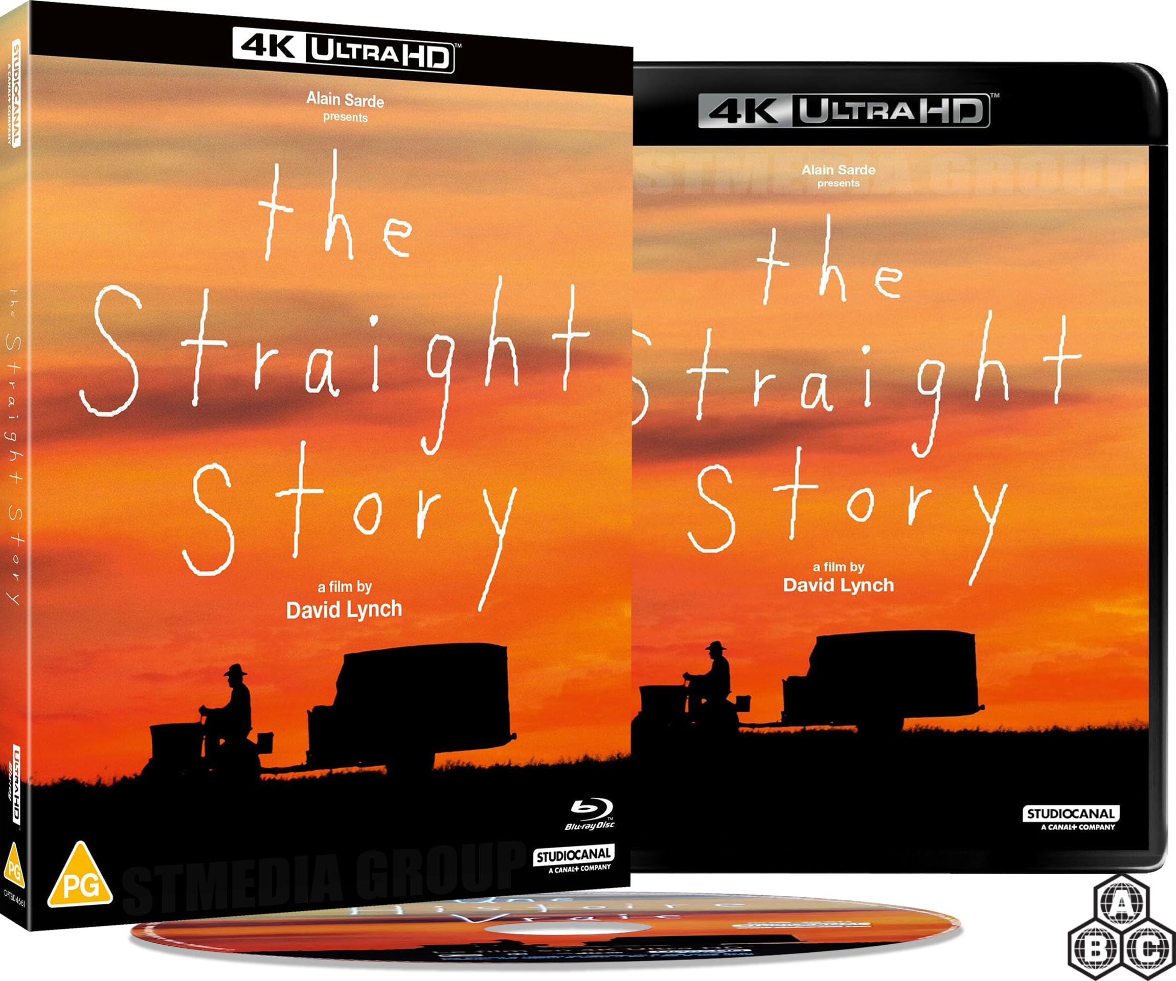 The Straight Story (Special Bonus Features / 1999) [4K Ultra HD] [Region Free]
