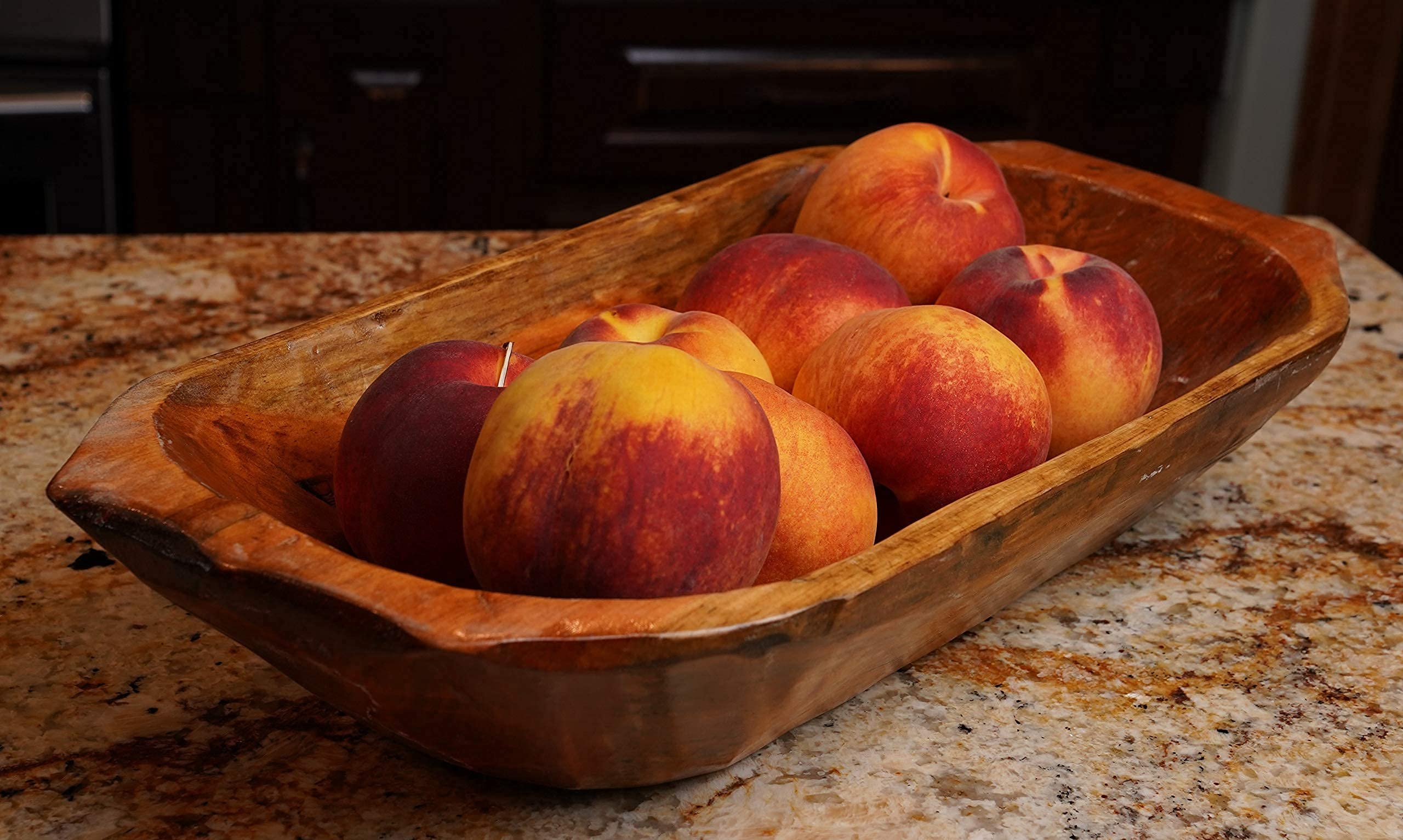 Mexican Imports Food Safe Deep Dough Bowl w/Handles