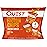Quest Nutrition Nacho Cheese Tortilla Style Protein Chips, 18g Protein, 4g Net Carb, Low Carb, Gluten Free, 1.1 oz (Pack of 4)