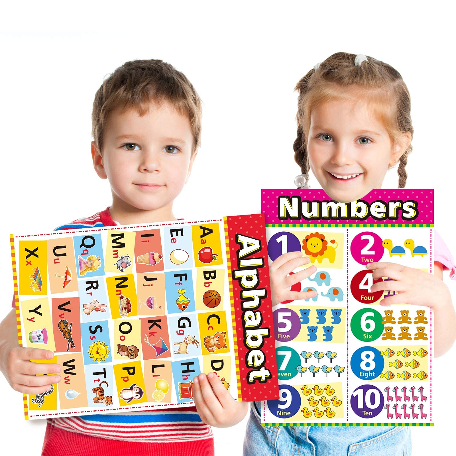 Buy Educational Posters for Toddlers for Classroom Decorations
