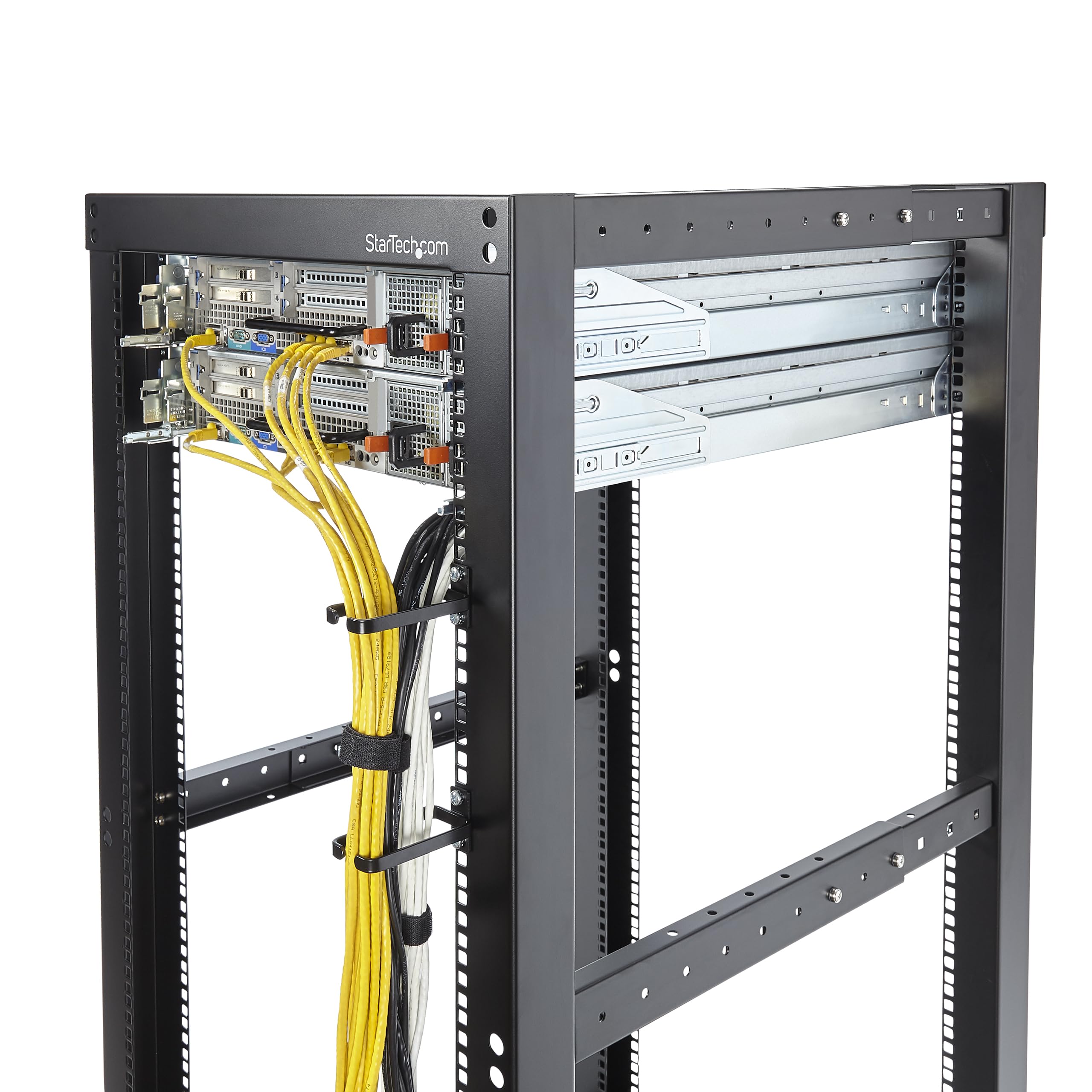 Wire Management Module Network Cable Organizer 5-Pack 1U Cable Management Panels For 19 ...