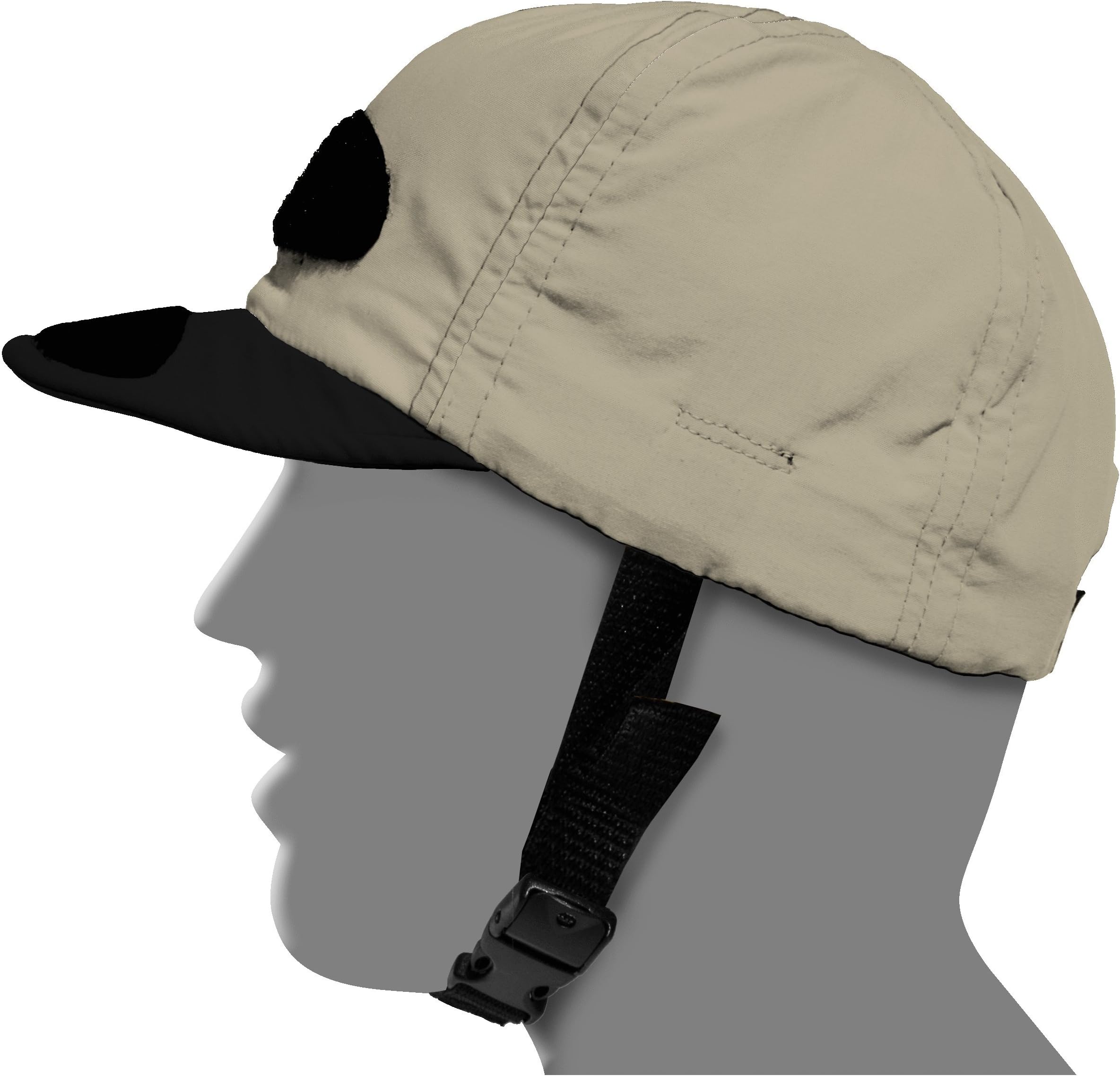 FlipUpBill Surf Hat - Rincon Model (Stone Color)