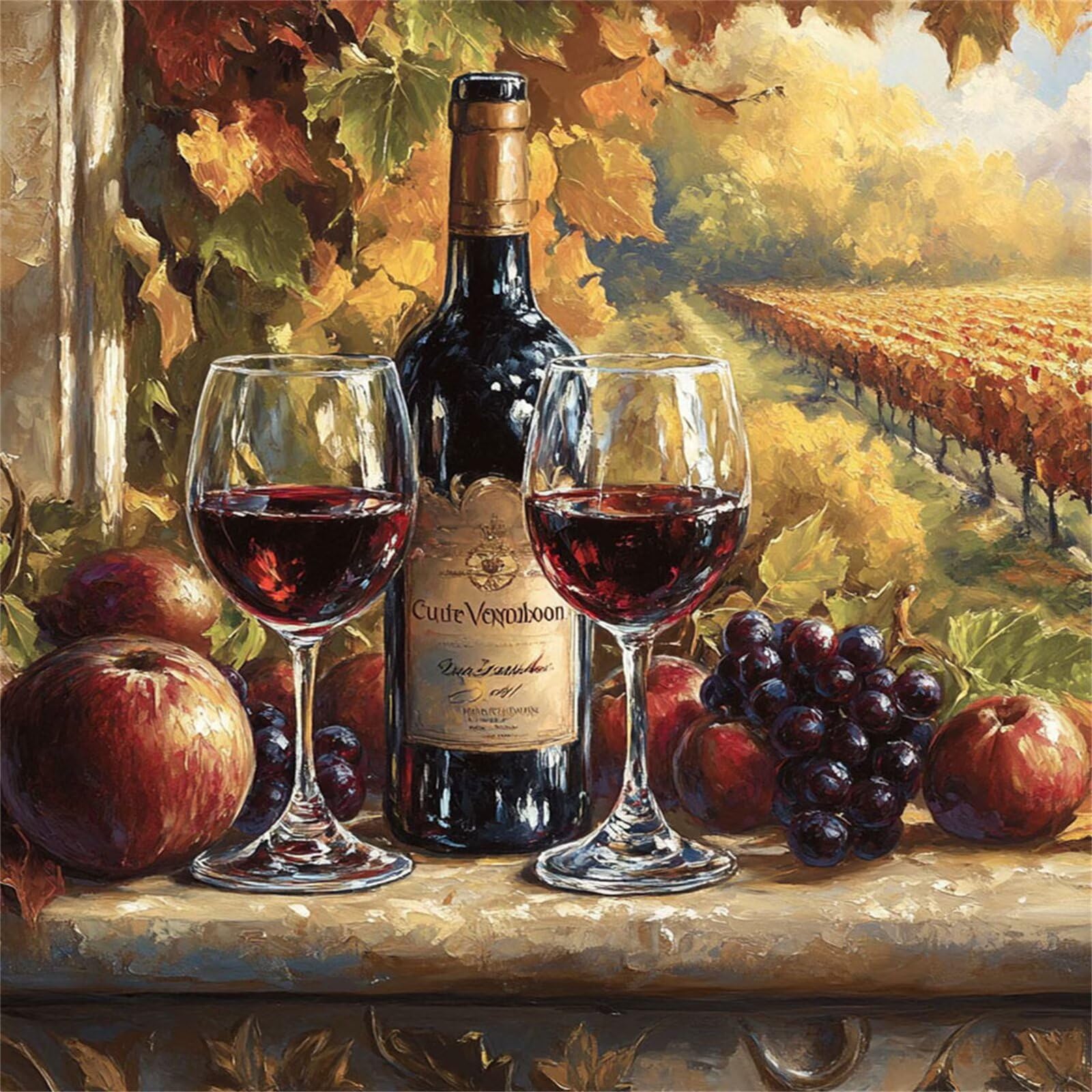 Diamond painting de adultos para regalo original con diseño de manualidades FX#79 8
