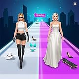 Model Stylist Challenge Game Runway Outfit Creator