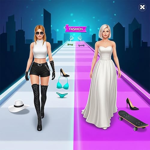 Model Stylist Challenge Game Runway Outfit Creator