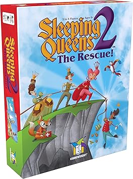 Gamewright Sleeping Queens 2 - The Rescue!