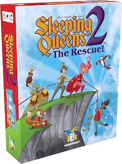 Gamewright Sleeping Queens 2 - The Rescue!