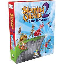 Gamewright Sleeping Queens 2 - The Rescue!