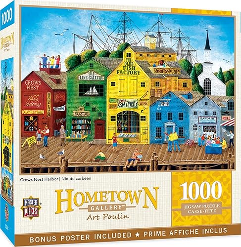 Miniatura 1 de MasterPieces - Rompecabezas de 1000 piezas de la colección John Deere