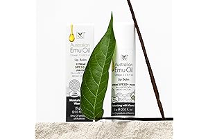 YNN Emu Oil Moisturizing Lip Balm with Extreme SPF50+ Sun Protection