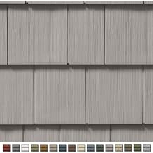 CertainTeed Cedar Impressions Double 7 Inch Straight Edge Perfection Shingle Siding 1/2 Square