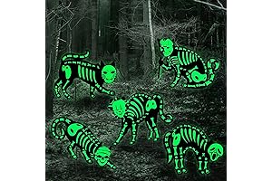 Halloween Decorations Outside Cats Pack of 5