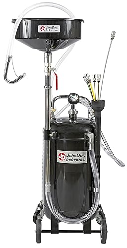 JohnDow Industries JDI-20COMBO Combination Fluid Evacuator and Used Oil Drain,