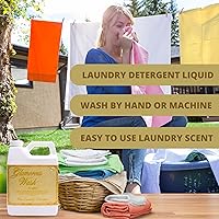 Vista 149 de Worldwide Nutrition Paquete: Tyler Candle Company Glamorous Wash Diva - Detergente líquido para ropa - Detergente para ropa Diva lavable a mano y a