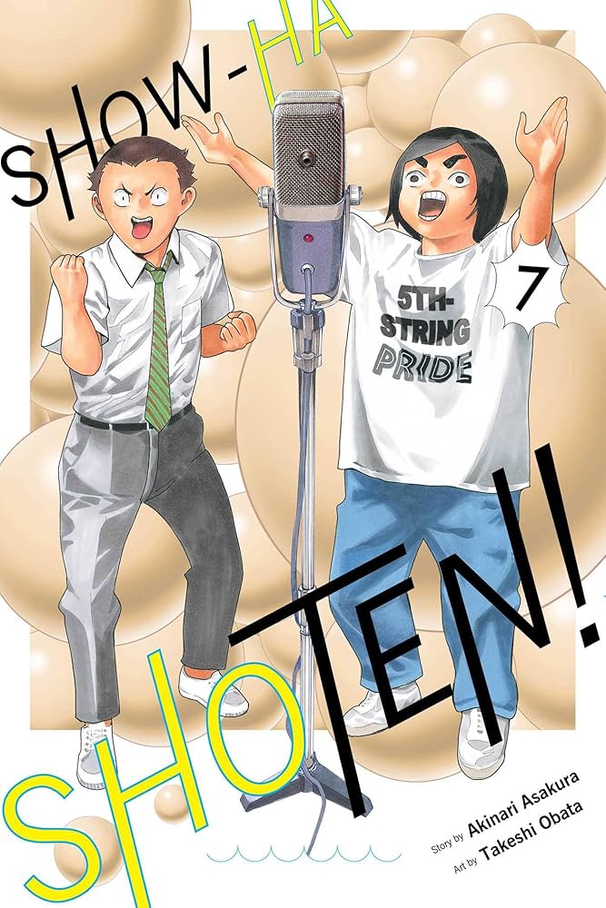 Amazon.com: Show-ha Shoten!, Vol. 7: 9781974752751: Asakura