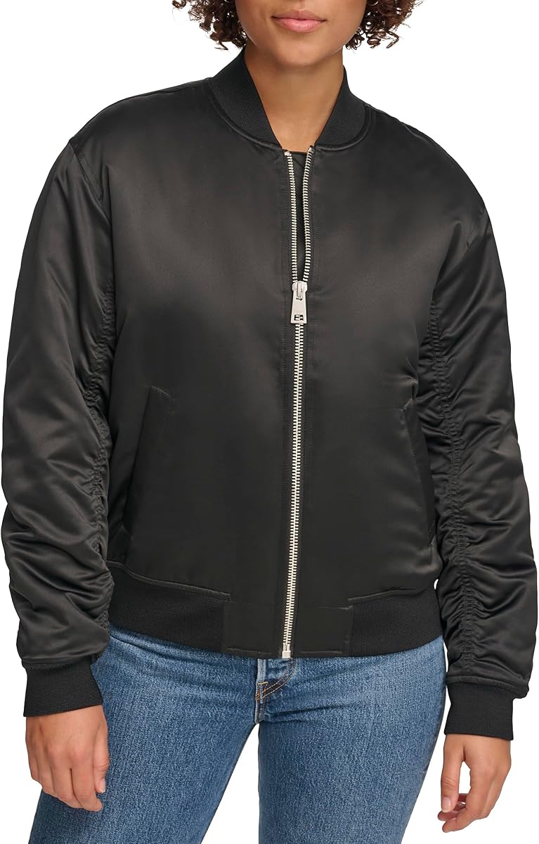 Levi's Women's Relaxed Bomber Jacket