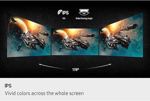 Miniatura 6 de SAMSUNG Monitor para juegos Odyssey G5 G53F QHD de 27", HDR10, frecuencia de actualización de 200Hz, panel IPS, AMD FreeSync Premium, ecualizador