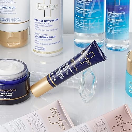 Miniatura 8 de DERMEDEN CREMA CONTORNO DE OJOS INTENSA NIGHT PROTOCOLE ANTI-AGE 15ML …