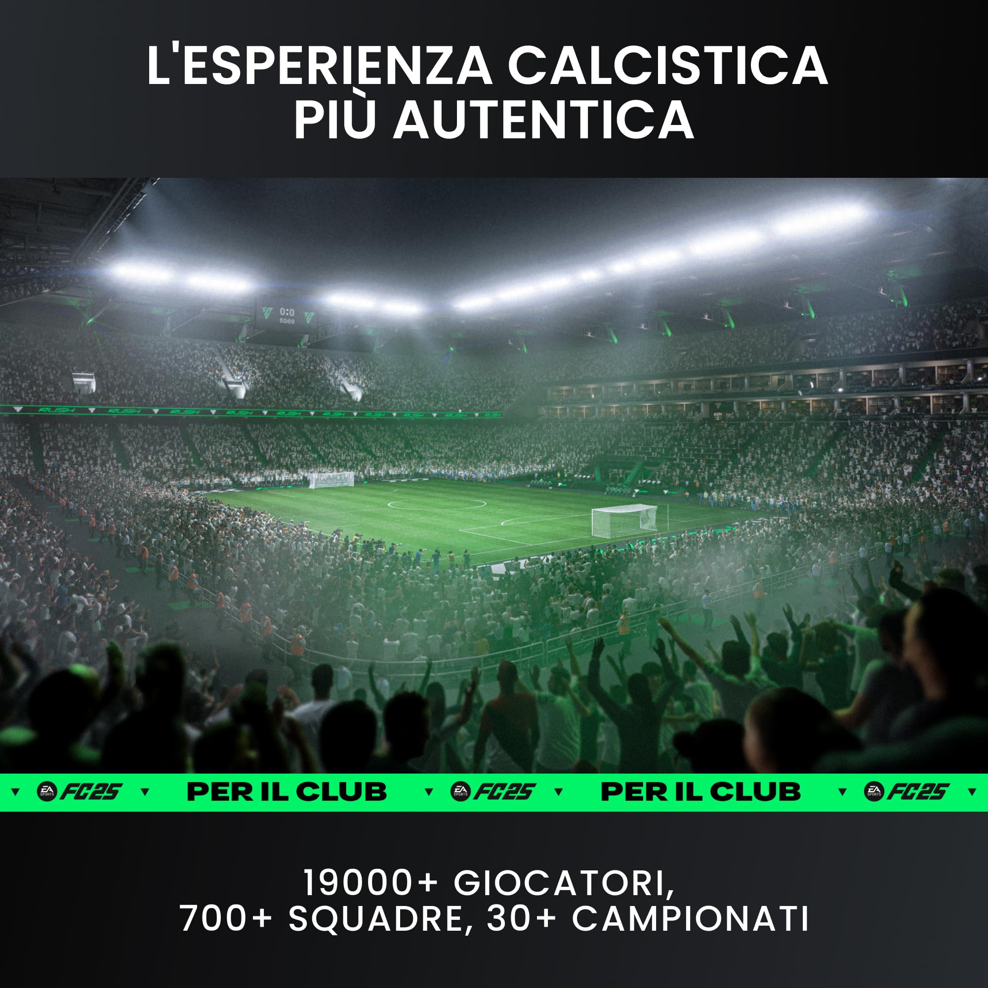 Logitech G335 Cuffie Gaming Cablate, Microfono Flip to Mute, Jack Audio da 3,5 mm, Padiglioni in Memory Foam, Leggera & EA SPORTS FC 25 Standard Edition PS5 | Videogiochi | Italiano - Nero