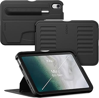 Amazon.co.jp: ZUGU CASE: NEW! iPad mini ケース (第6/7世代
