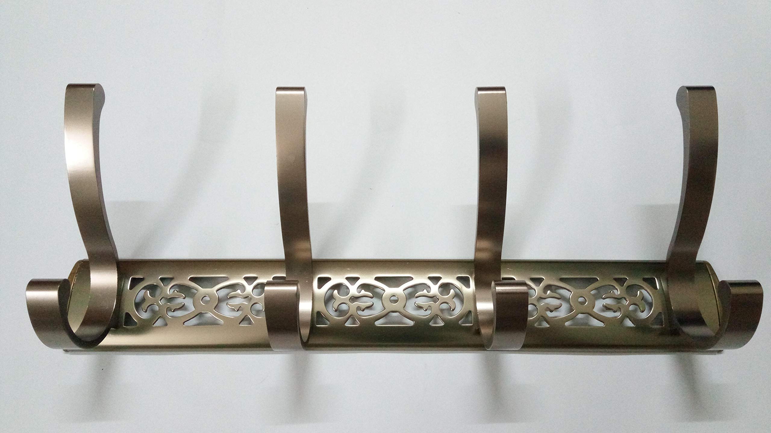 Wall Mounted Cloth Hanger With Hooks