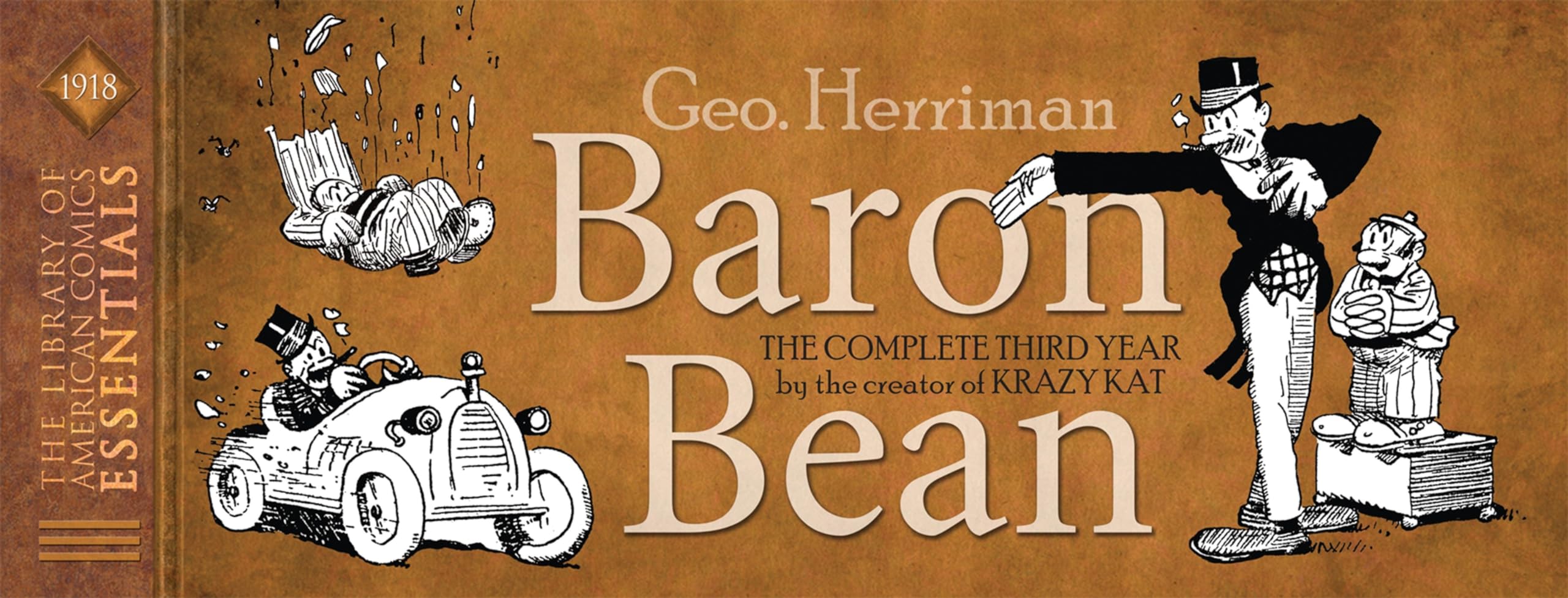 LOAC Essentials Volume 12: Baron Bean, 1918 Hardcover – 11 December 2018
