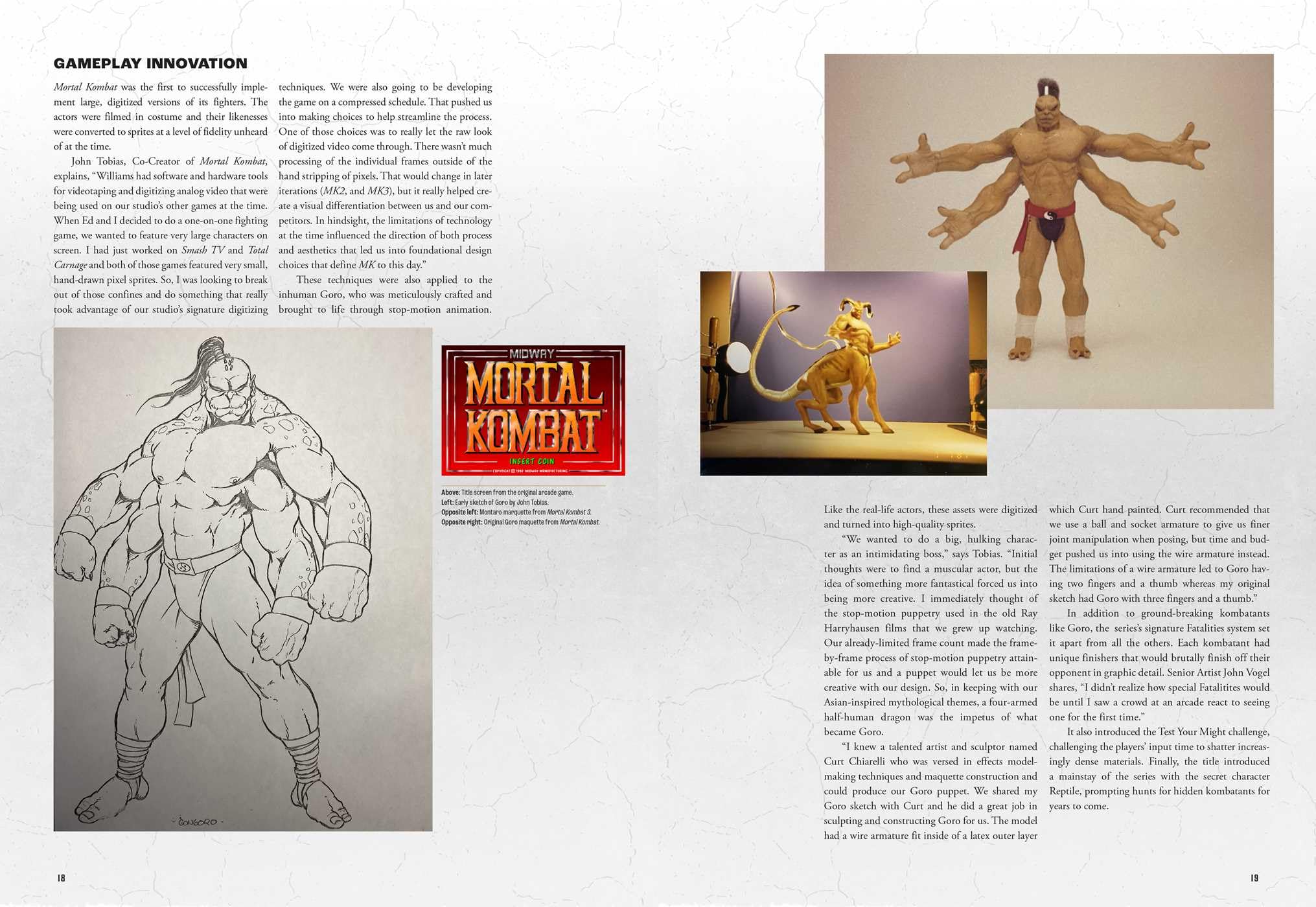 Mortal Kombat: Flawless Victory: A Visual History of the Iconic Series