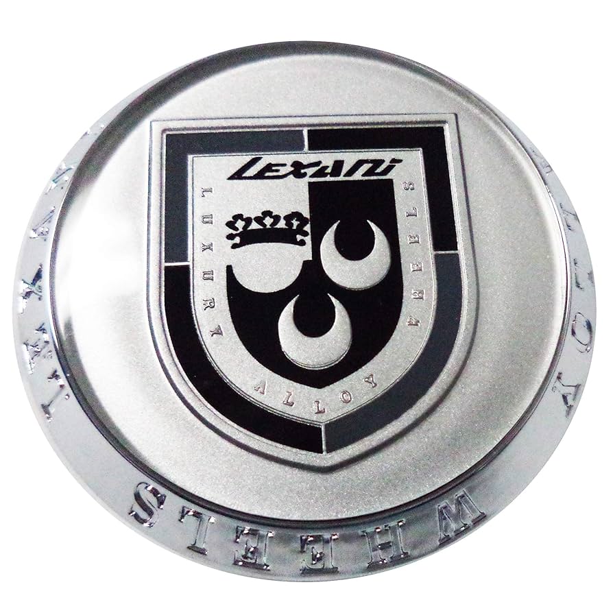 Amazon.com: Lexani Wheels Chrome Custom Wheel Center Cap