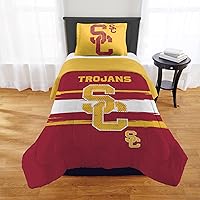 Vista 57 de Juego de Edredón Arkansas Razorbacks – Ropa de Cama Razorbacks para Dormitorios, Habitaciones de Huéspedes, RVs, Acampadas y Decoración para el Día