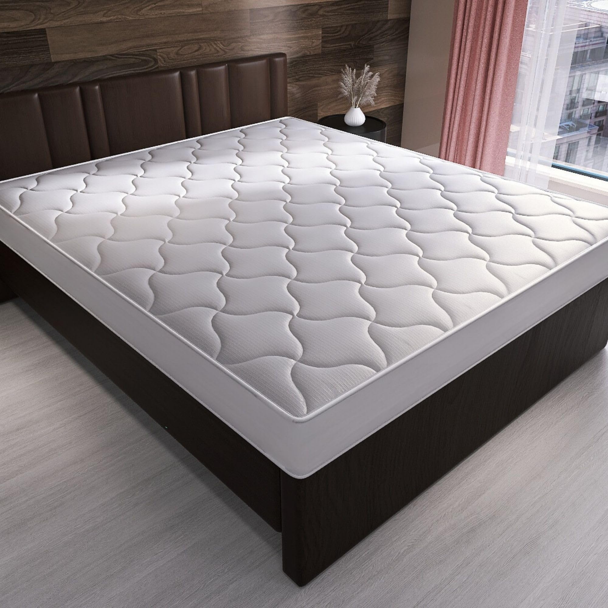 UpNap Nuri Top | Materasso 160 x 190 a Molle Insacchettate e Memory Foam | Altezza 25 cm | Ergonomico, Ignifugo, Anallergico | Dotato di Dispositivo Medico Classe 1 | Prodotto in Italia