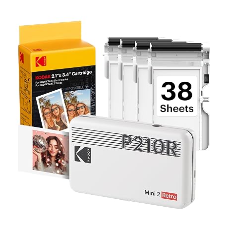 Kodak Mini 2 Retro In-Depth Review: Real-World Mobile Printing