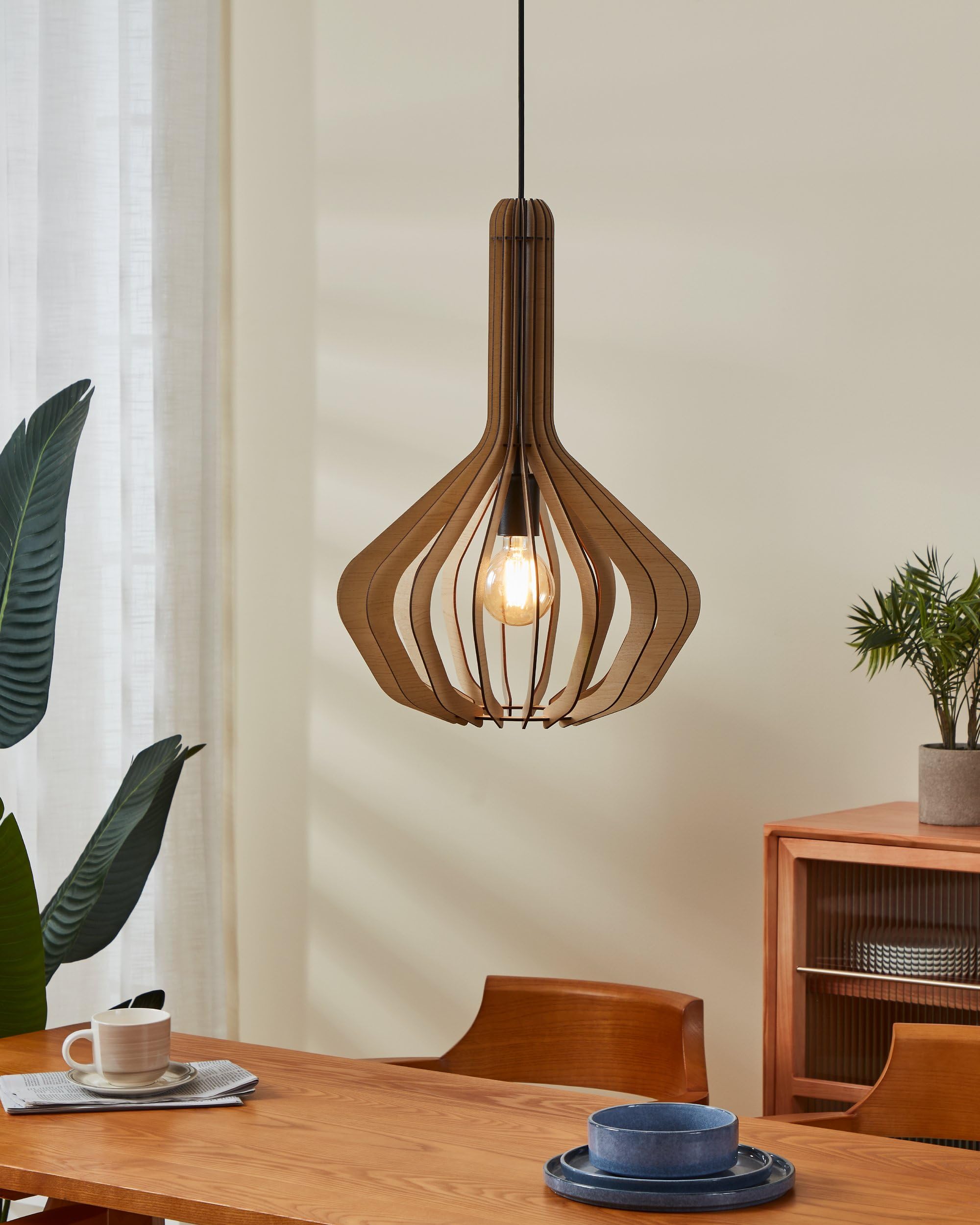 EGLO Pendant lighting Velasco, ceiling light fitting - Image 2