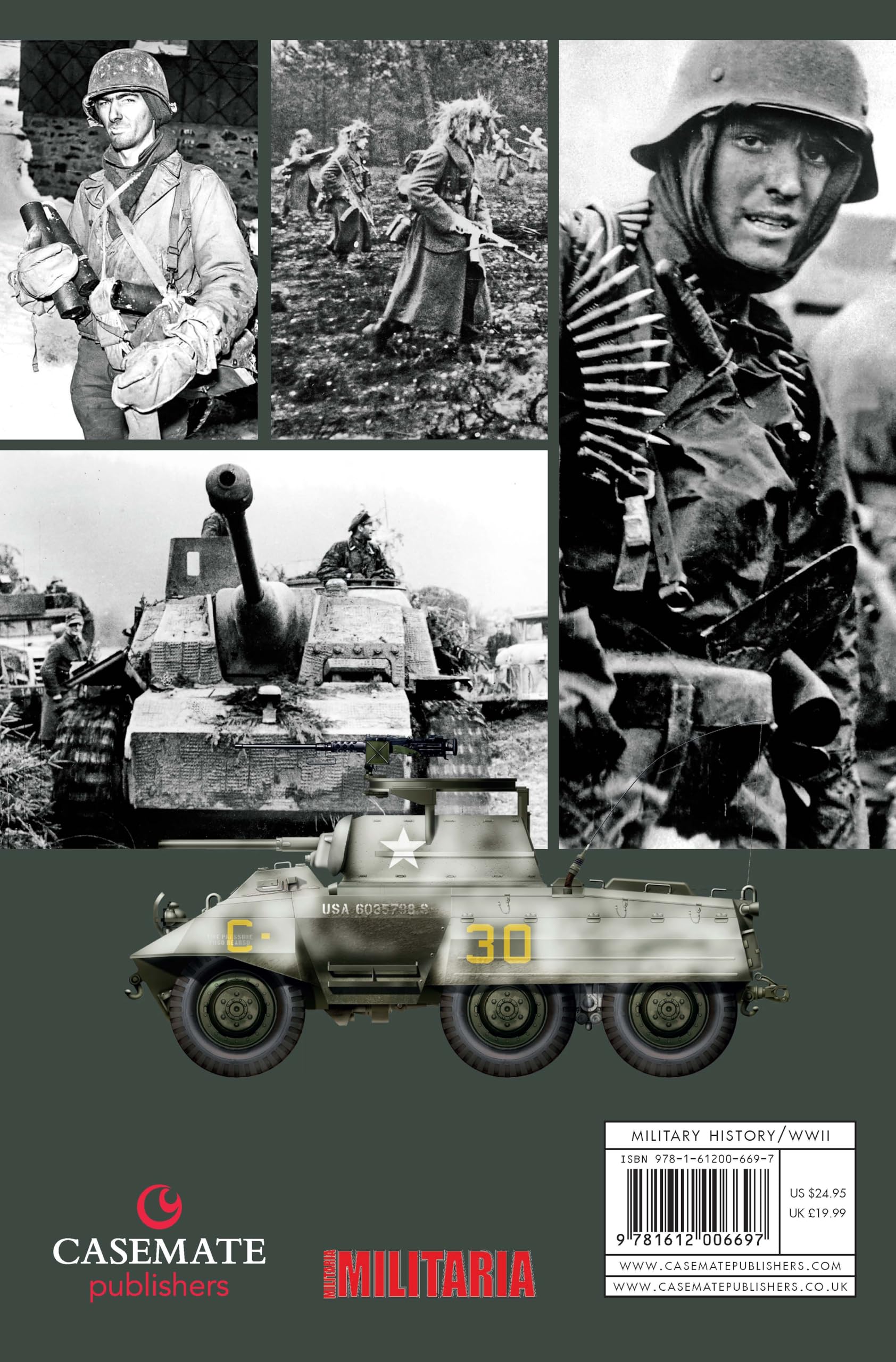 Ardennes 1944: The Battle of the Bulge: CIS0007 (Casemate Illustrated)